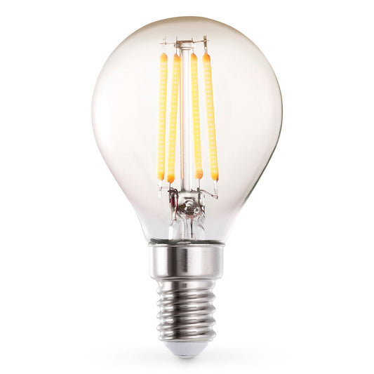 LED-Glühbirne Led Bulb Pear 4W E14 Set Of 4
