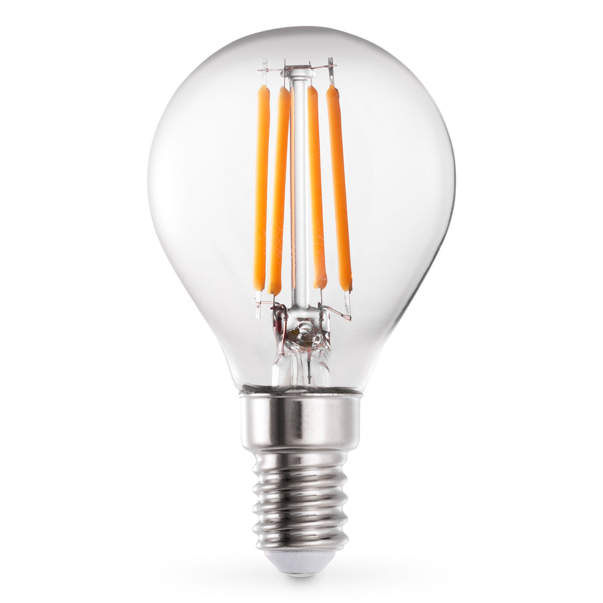 LED-Glühbirne Led Bulb Pear 4W E14 Set Of 4