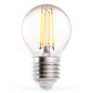 LED-Glühbirne Led Bulb Globe 4W E27 Set Of 4
