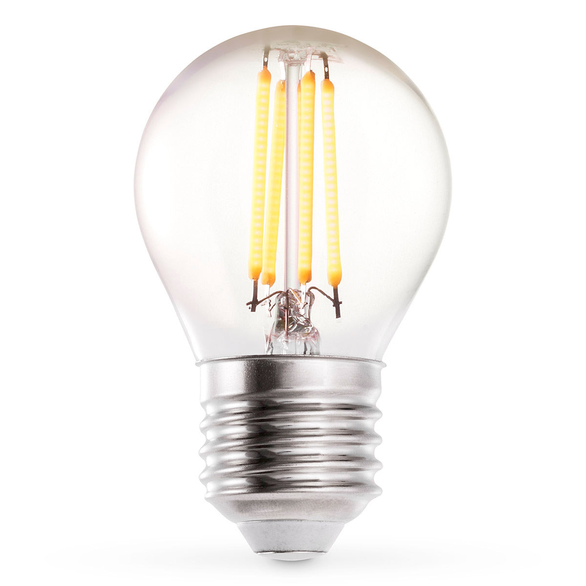 LED-Glühbirne Led Bulb Globe 4W E27 Set Of 4