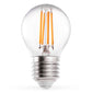 LED-Glühbirne Led Bulb Globe 4W E27 Set Of 4