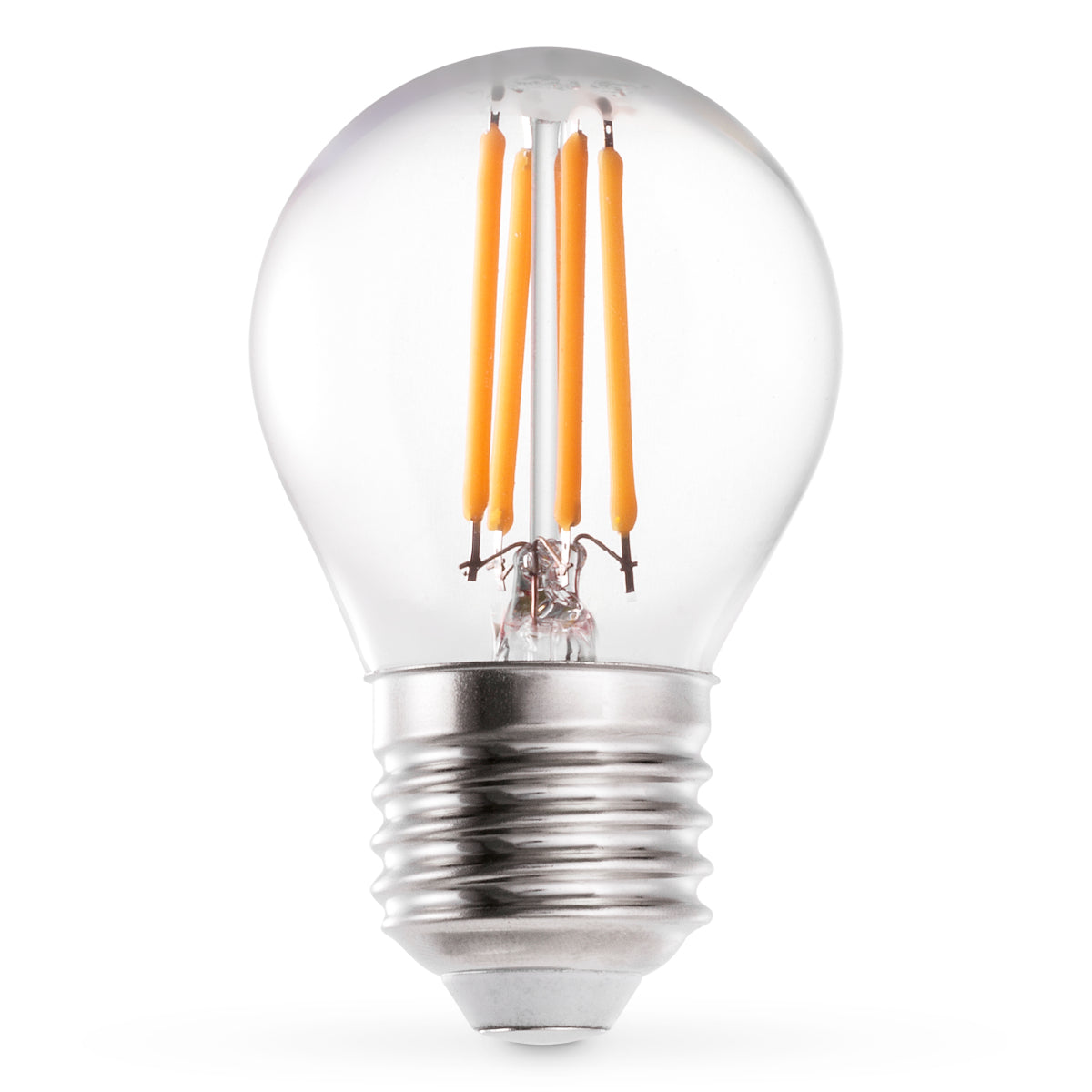 LED-Glühbirne Led Bulb Globe 4W E27 Set Of 4