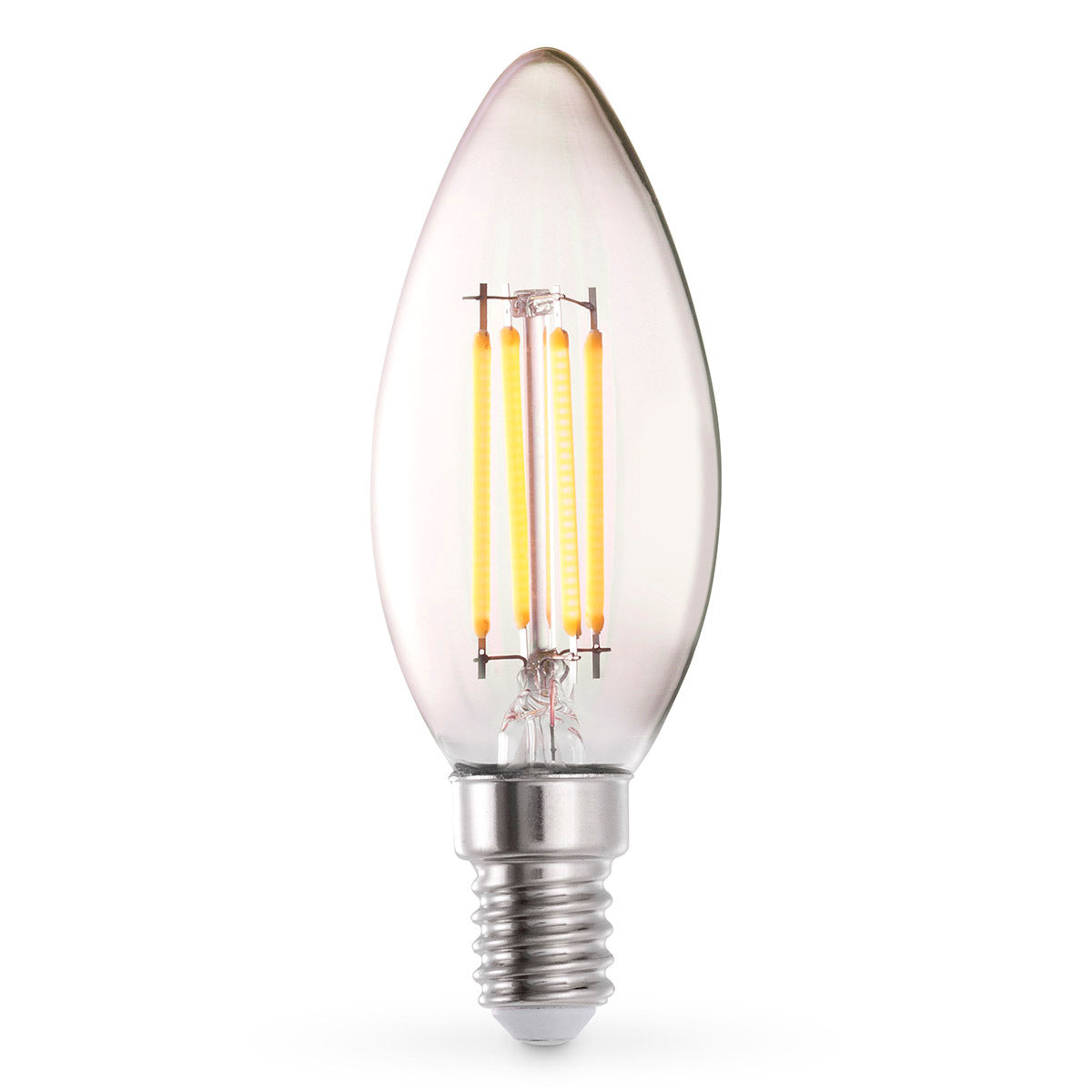 LED-Glühbirne Led Bulb Candle 4W E14 Set Of 4