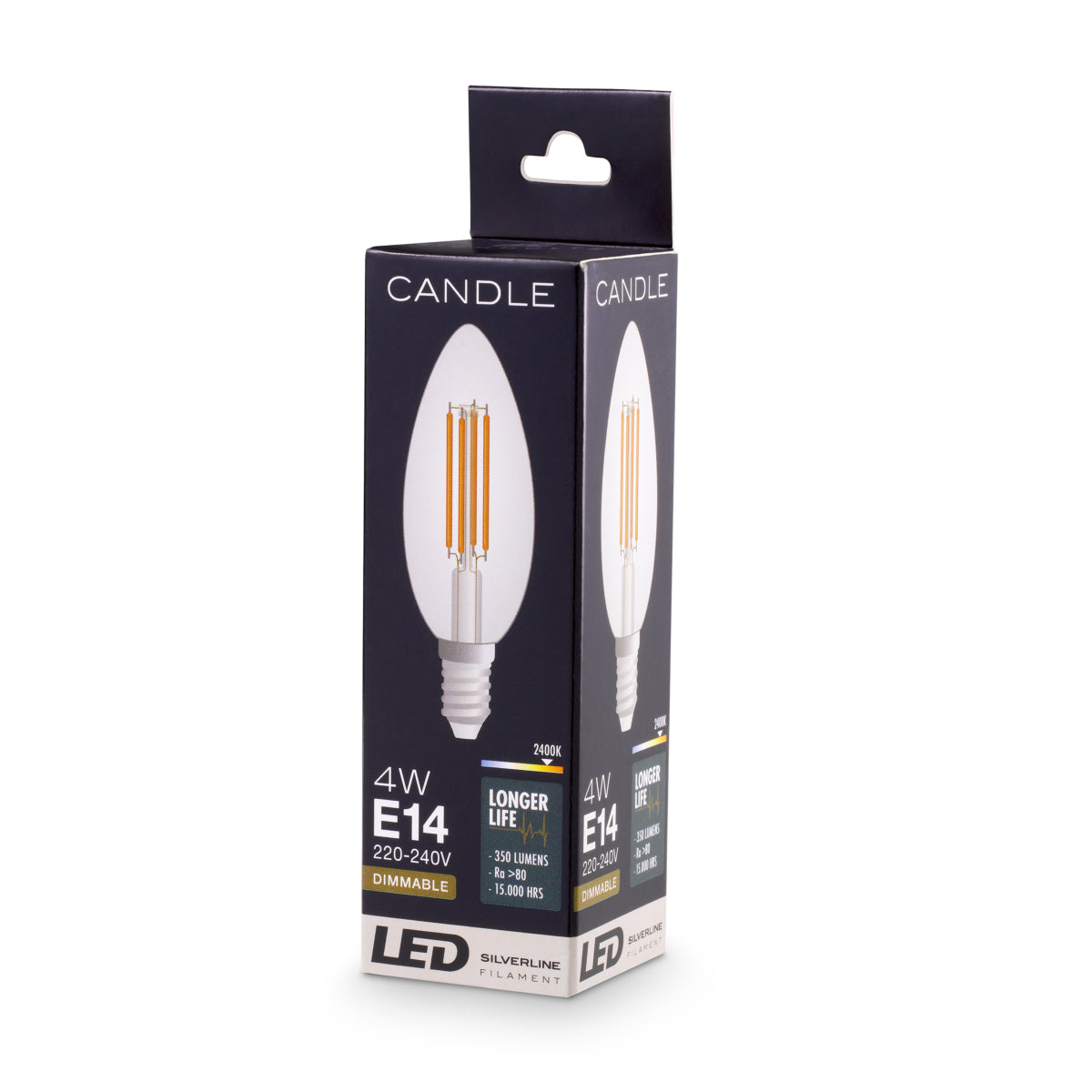 LED-Glühbirne Led Bulb Candle 4W E14 Set Of 4