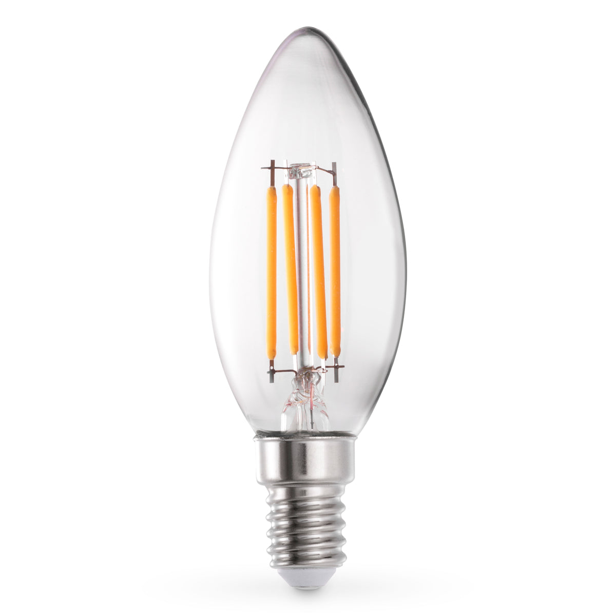 LED-Glühbirne Led Bulb Candle 4W E14 Set Of 4