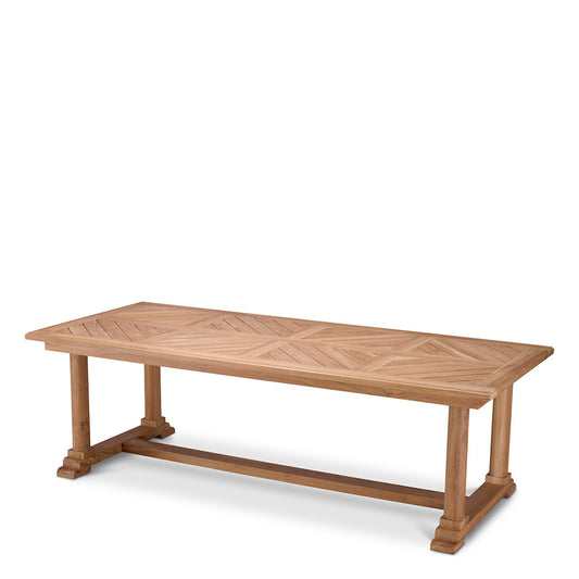 Outdoor-Esstisch Bell Rive