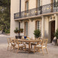 Outdoor-Esstisch Bell Rive