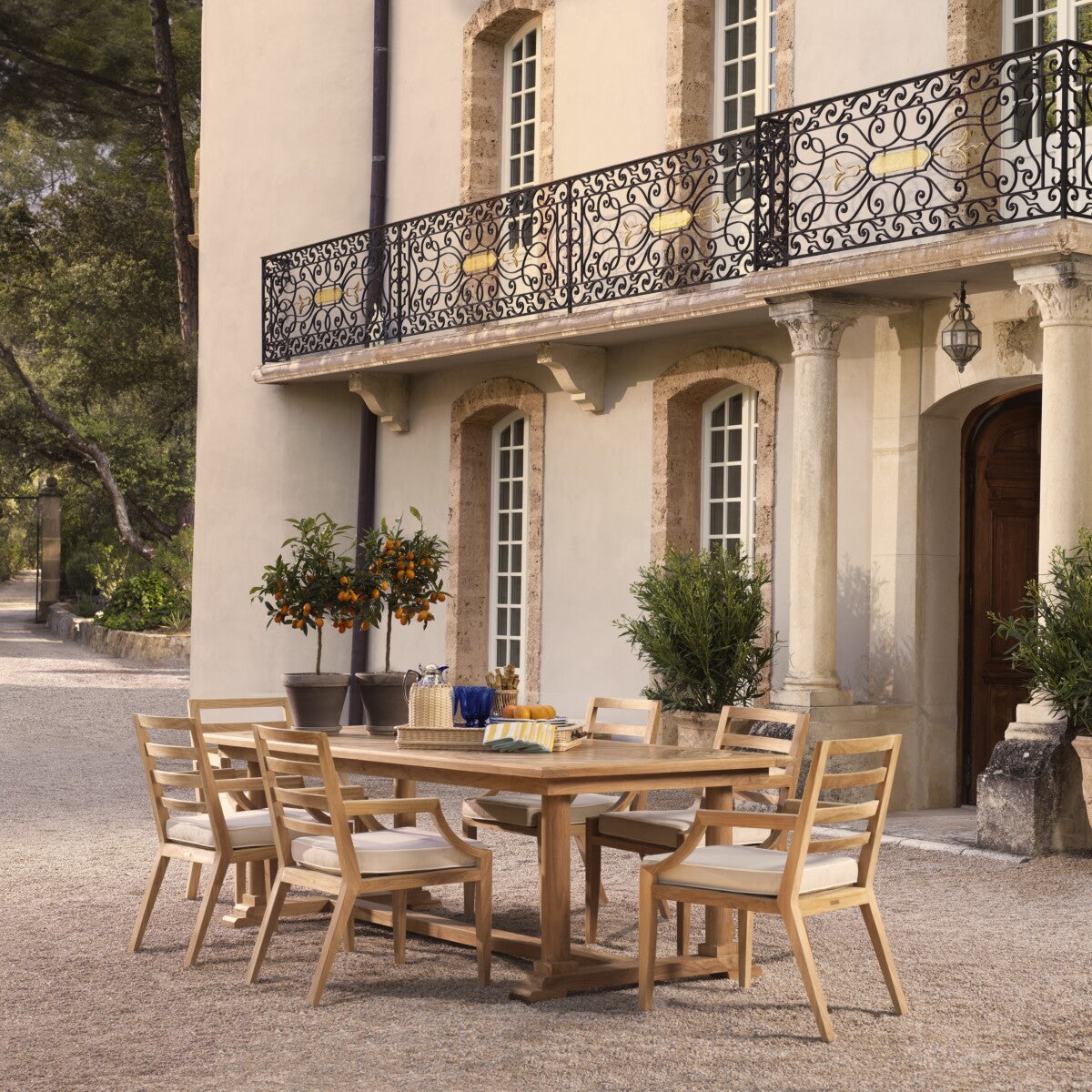 Outdoor-Esstisch Bell Rive