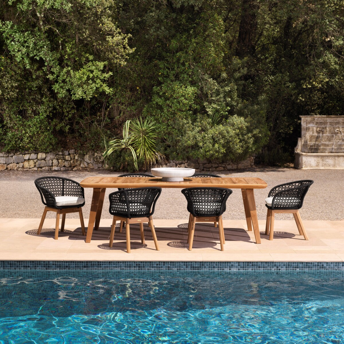 Outdoor-Esstisch Glover
