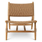 Outdoor-Stuhl And Foot Stool Laroc