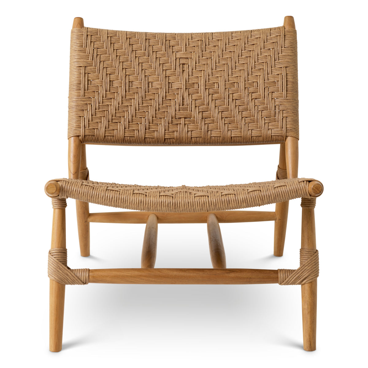 Outdoor-Stuhl And Foot Stool Laroc