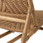 Outdoor-Stuhl And Foot Stool Laroc