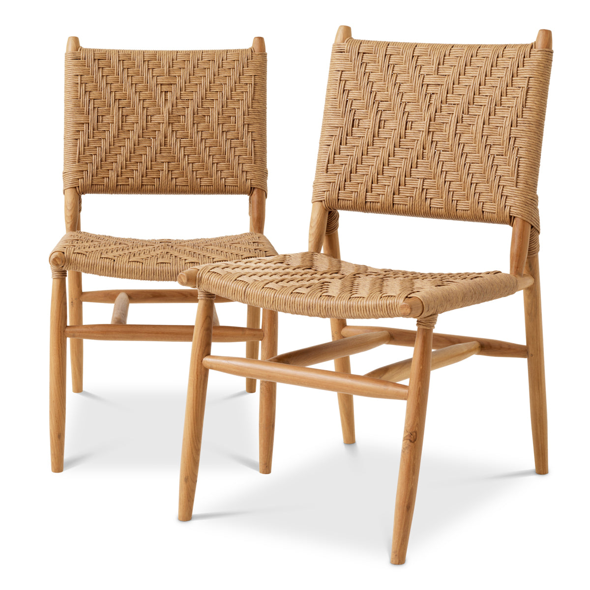 Outdoor-Esszimmerstuhl Laroc Set Of 2