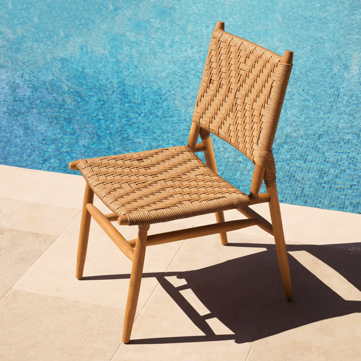 Outdoor-Esszimmerstuhl Laroc Set Of 2