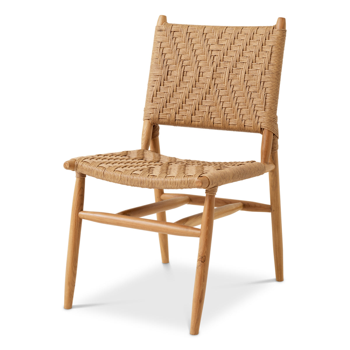 Outdoor-Esszimmerstuhl Laroc Set Of 2
