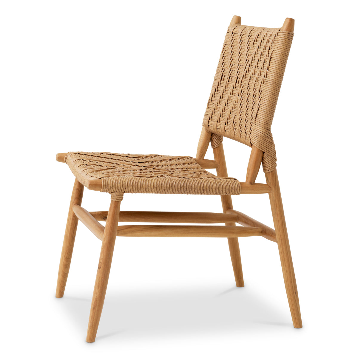 Outdoor-Esszimmerstuhl Laroc Set Of 2