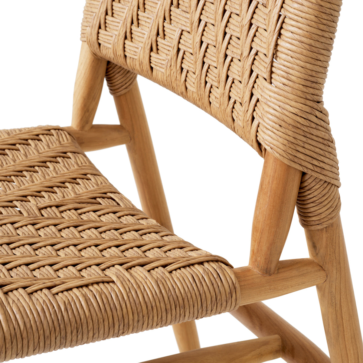 Outdoor-Esszimmerstuhl Laroc Set Of 2
