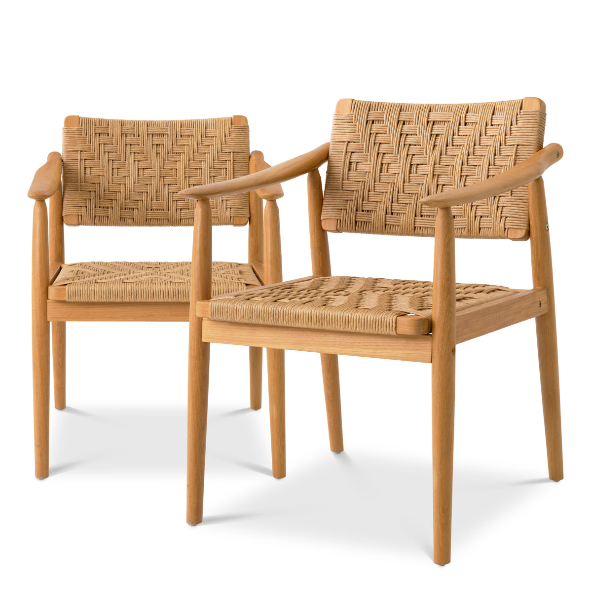 Outdoor-Esszimmerstuhl Coral Bay Set Of 2