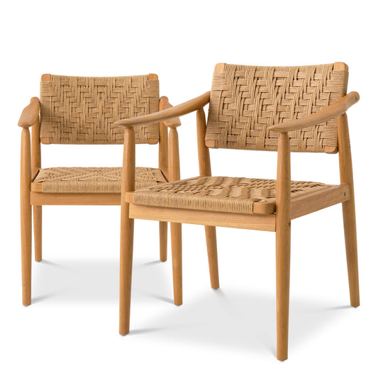 Outdoor-Esszimmerstuhl Coral Bay Set Of 2