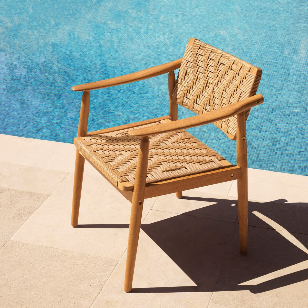 Outdoor-Esszimmerstuhl Coral Bay Set Of 2