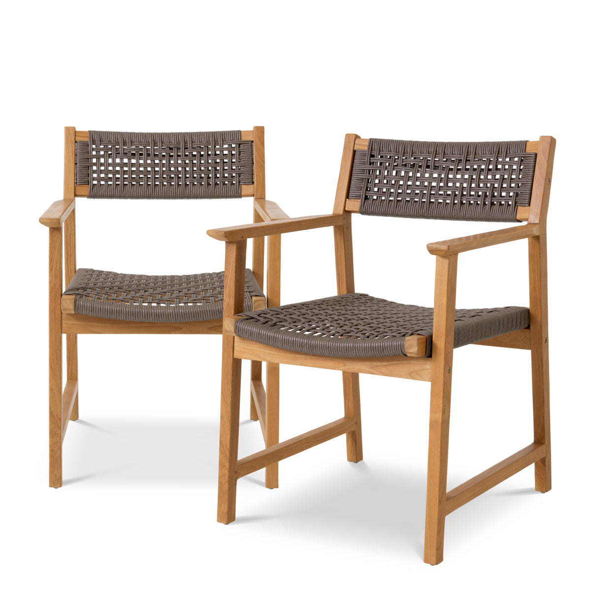 Outdoor-Esszimmerstuhl Cancun Set Of 2