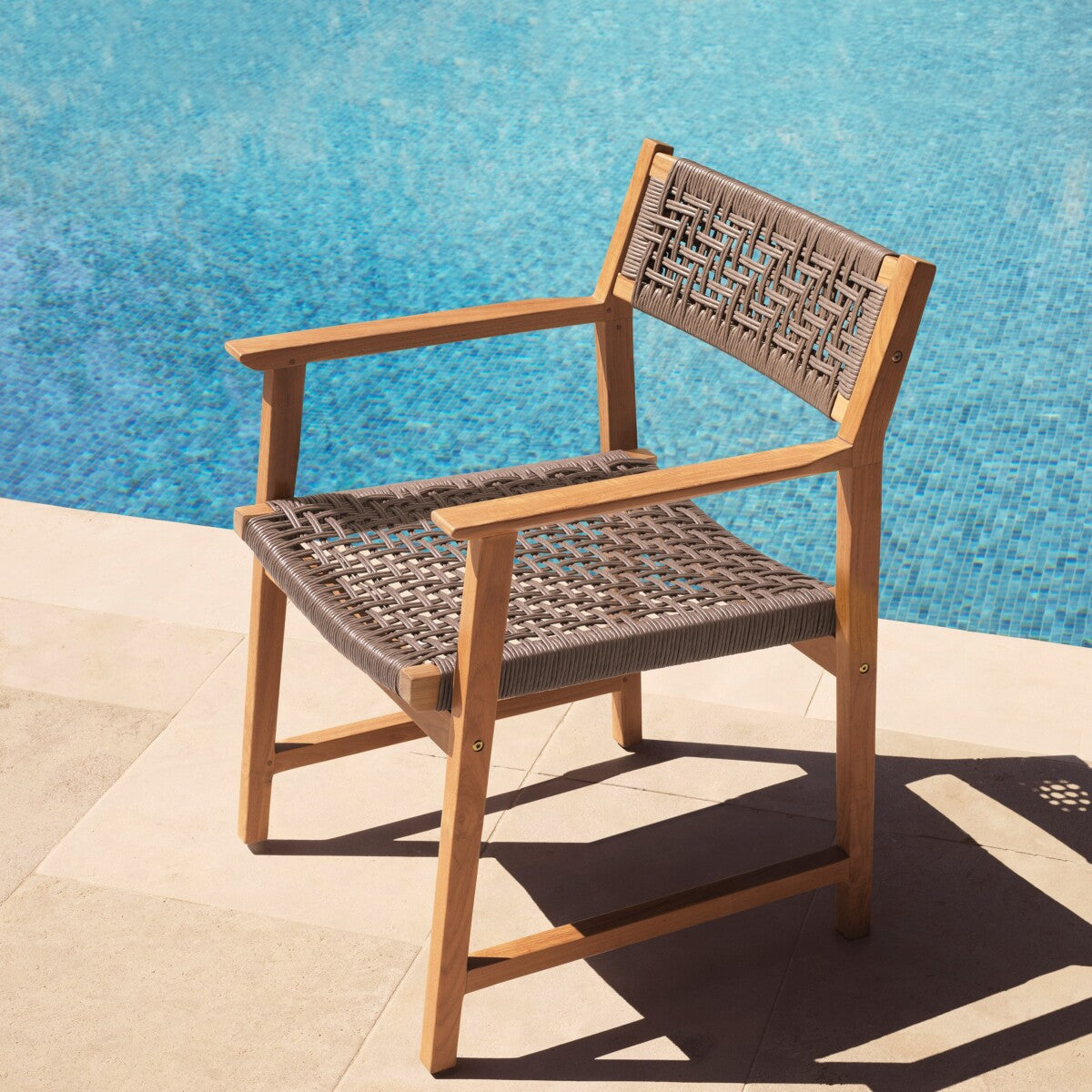 Outdoor-Esszimmerstuhl Cancun Set Of 2