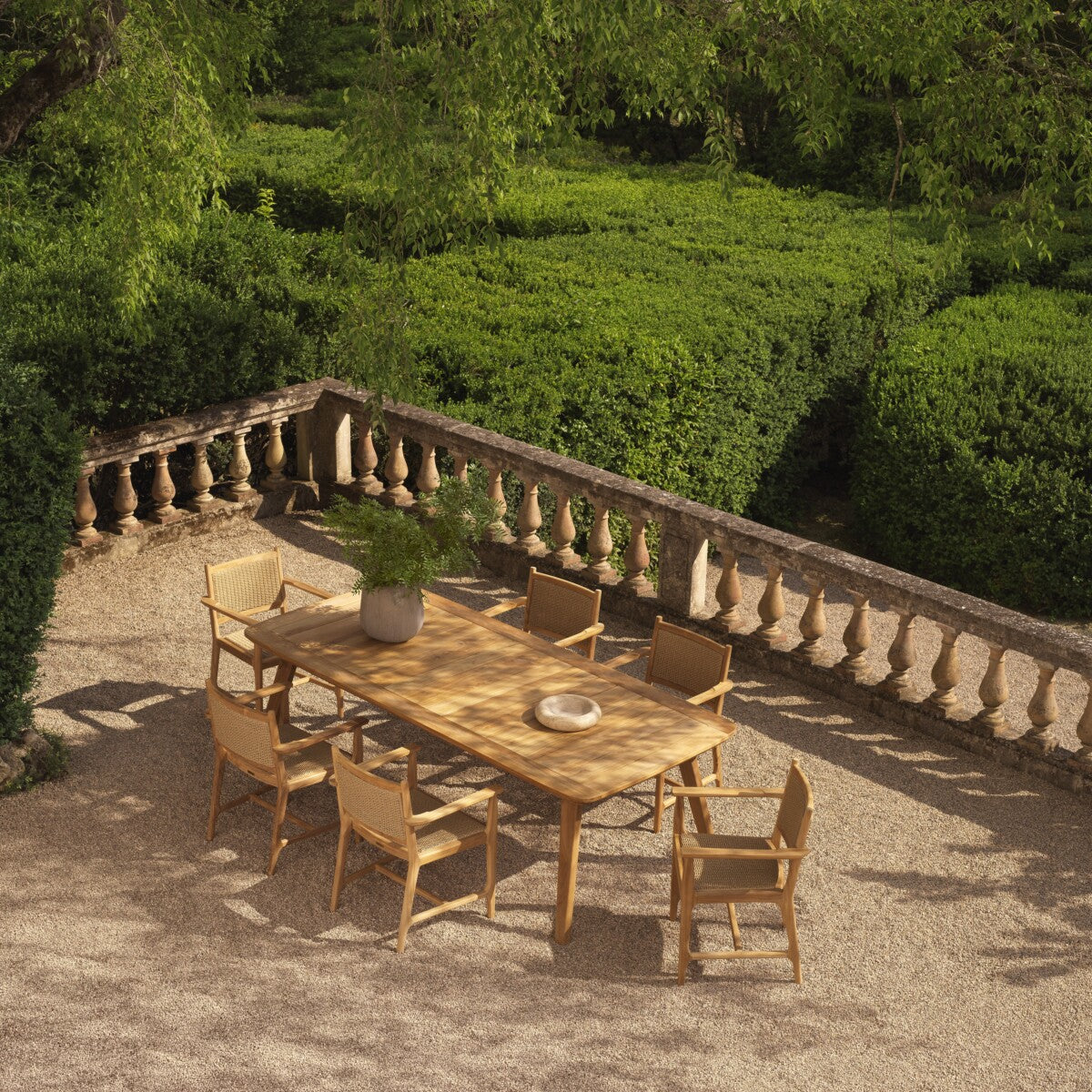 Outdoor-Esszimmerstuhl Pivetti With Arm
