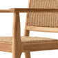 Outdoor-Esszimmerstuhl Pivetti With Arm