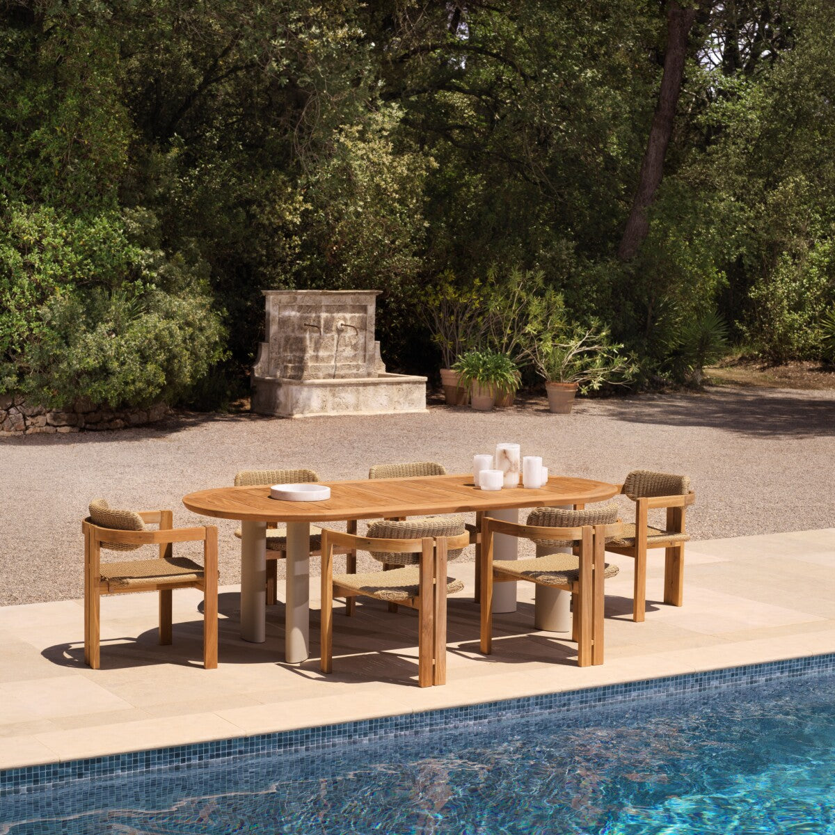 Outdoor-Esstisch Mogador