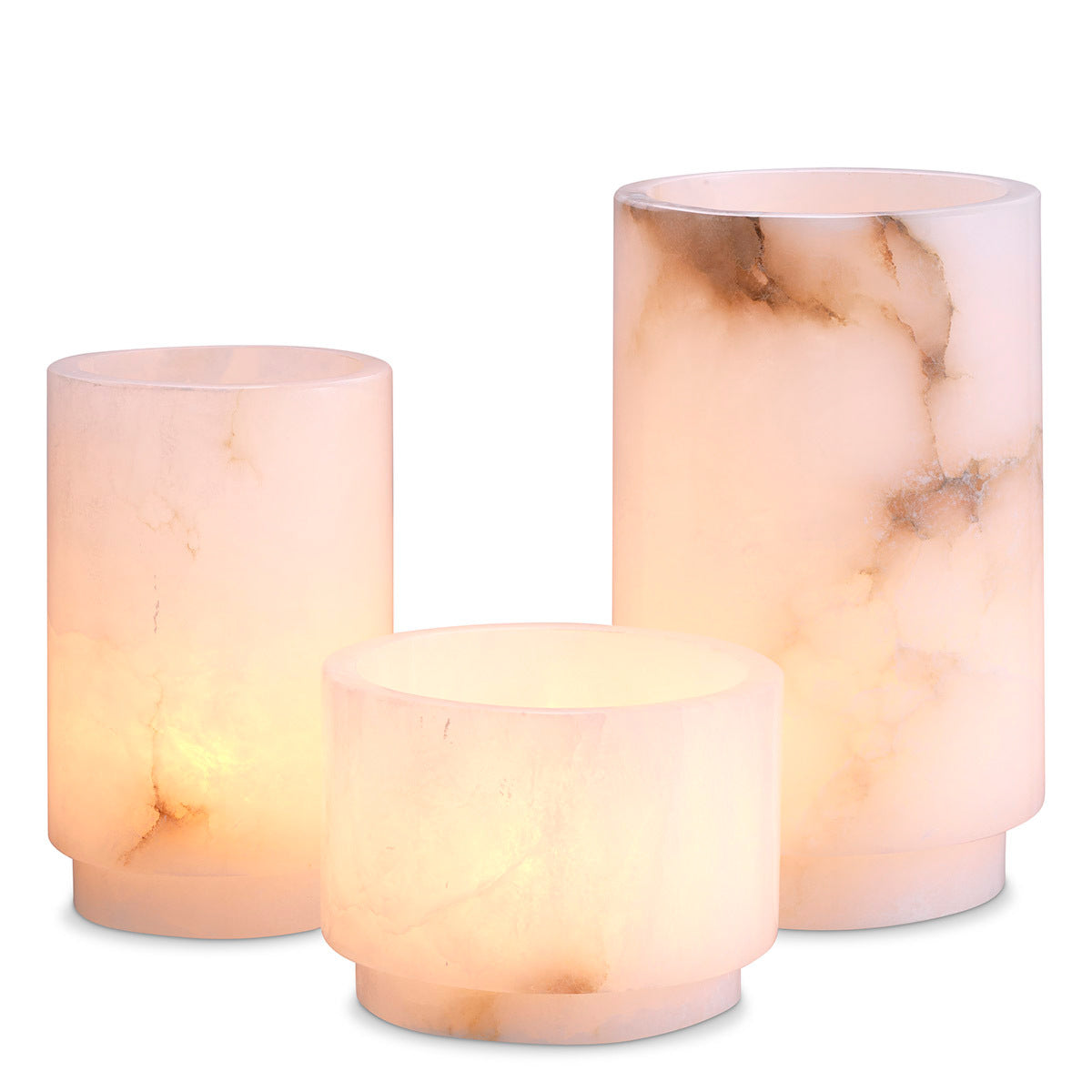 Kerzenständer Tealight Holder Leonidas Set Of 3