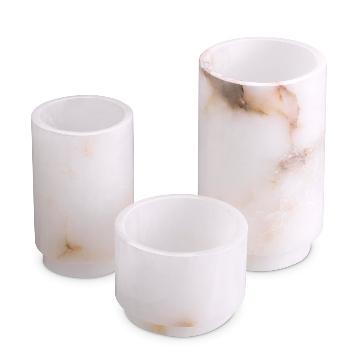 Kerzenständer Tealight Holder Leonidas Set Of 3