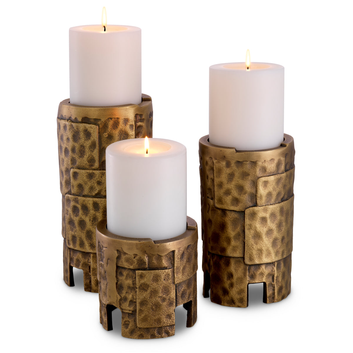 Kerzenständer Candle Holder Laurentios Set Of 3