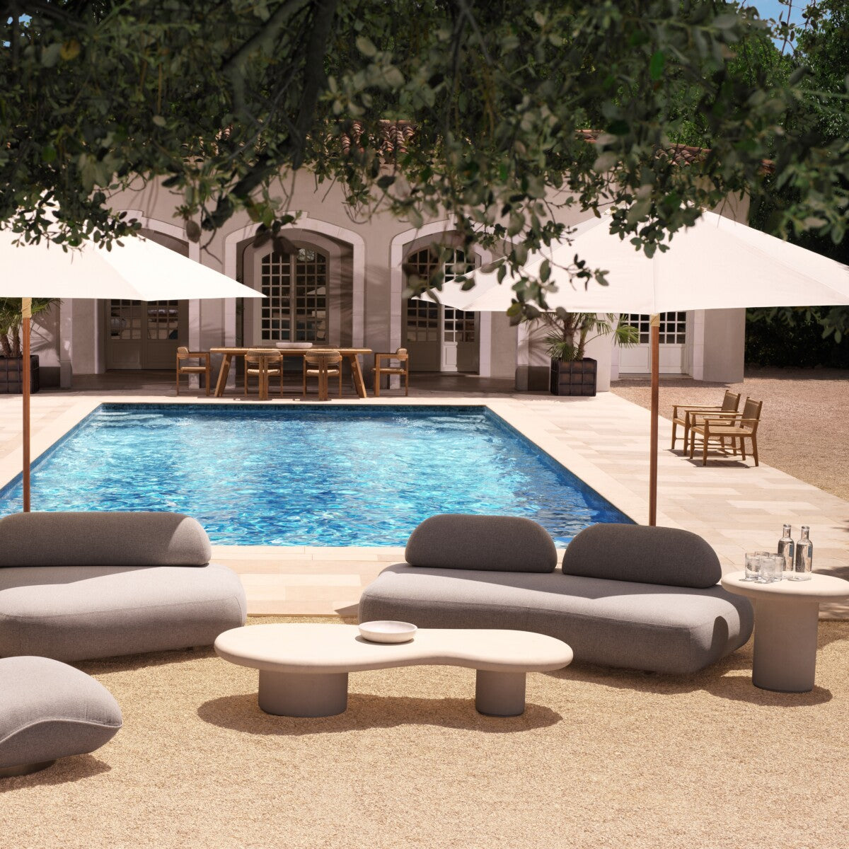 Outdoor-Beistelltisch Vitalis