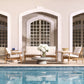 Outdoor-Tisch Cleon