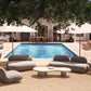 Outdoor-Sofa Residenza