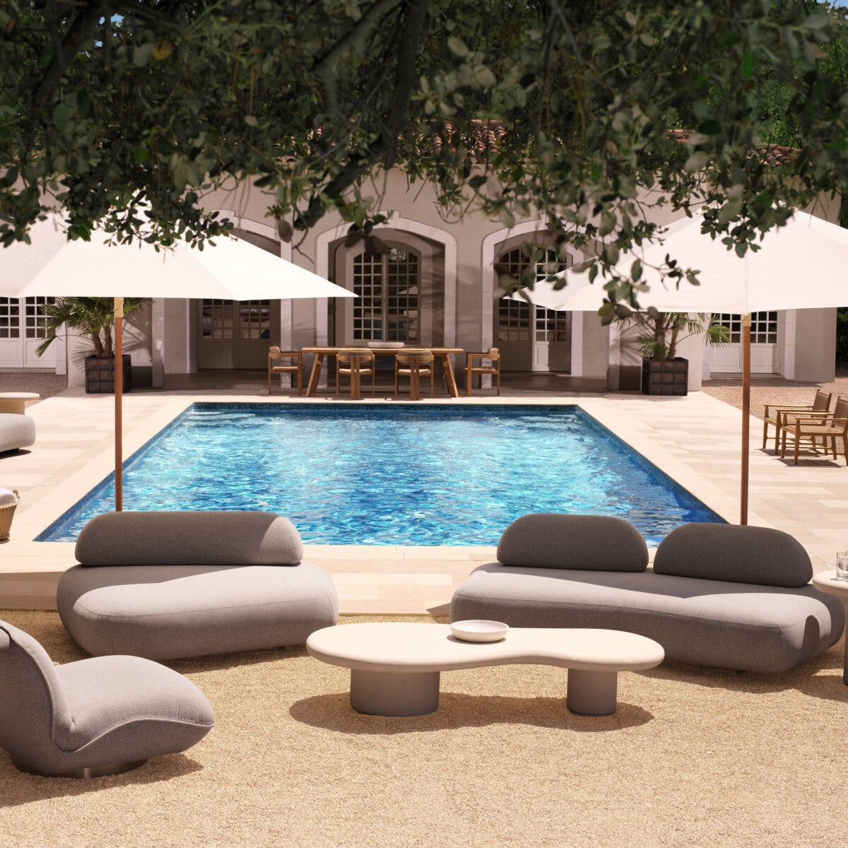 Outdoor-Sofa Residenza