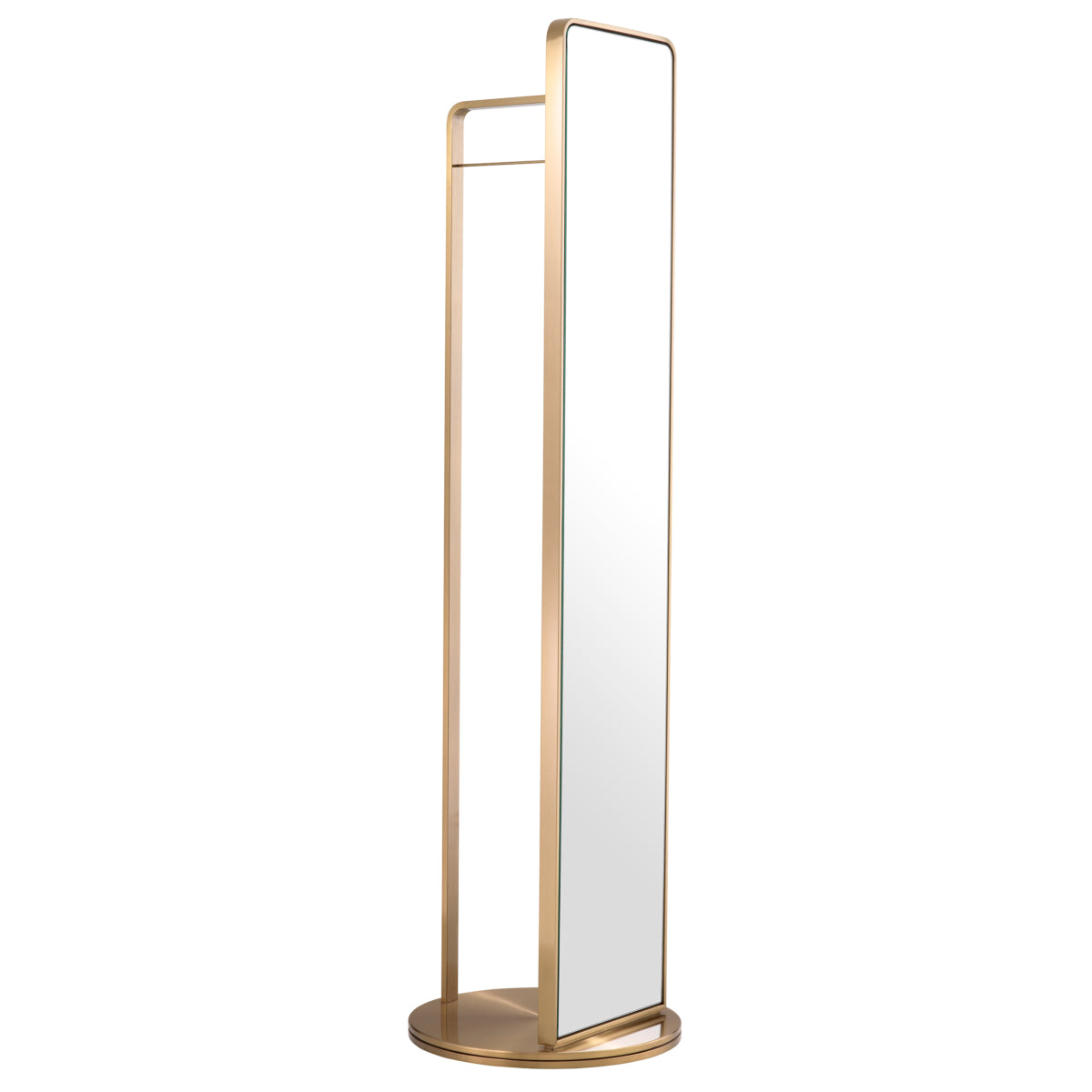 Tischspiegel Novo With Coatrack