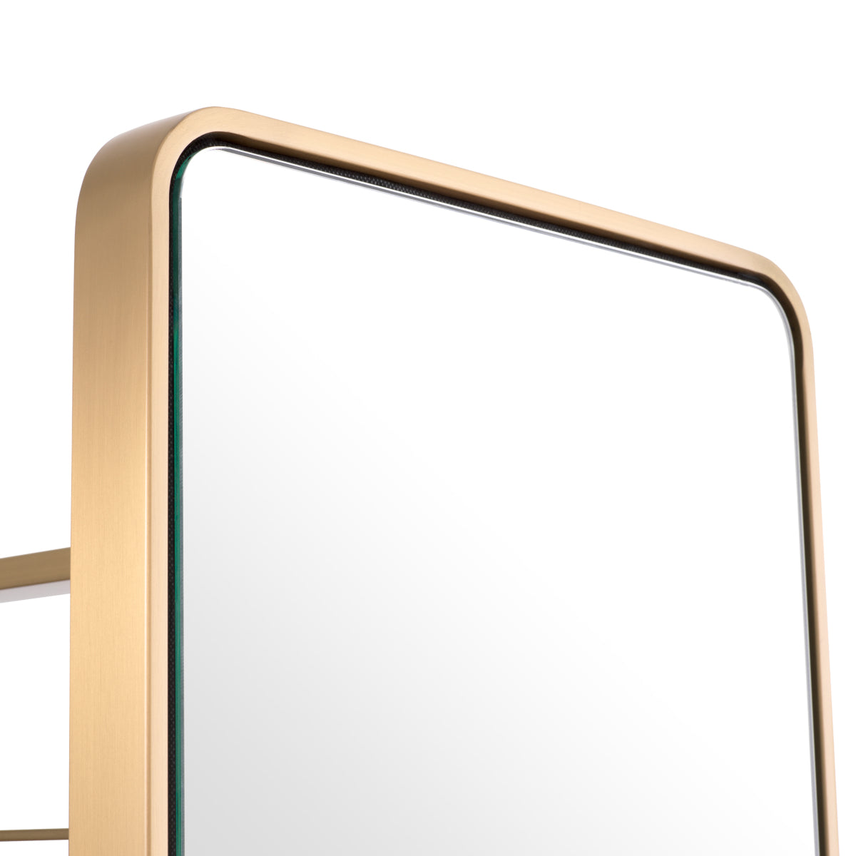 Tischspiegel Novo With Coatrack