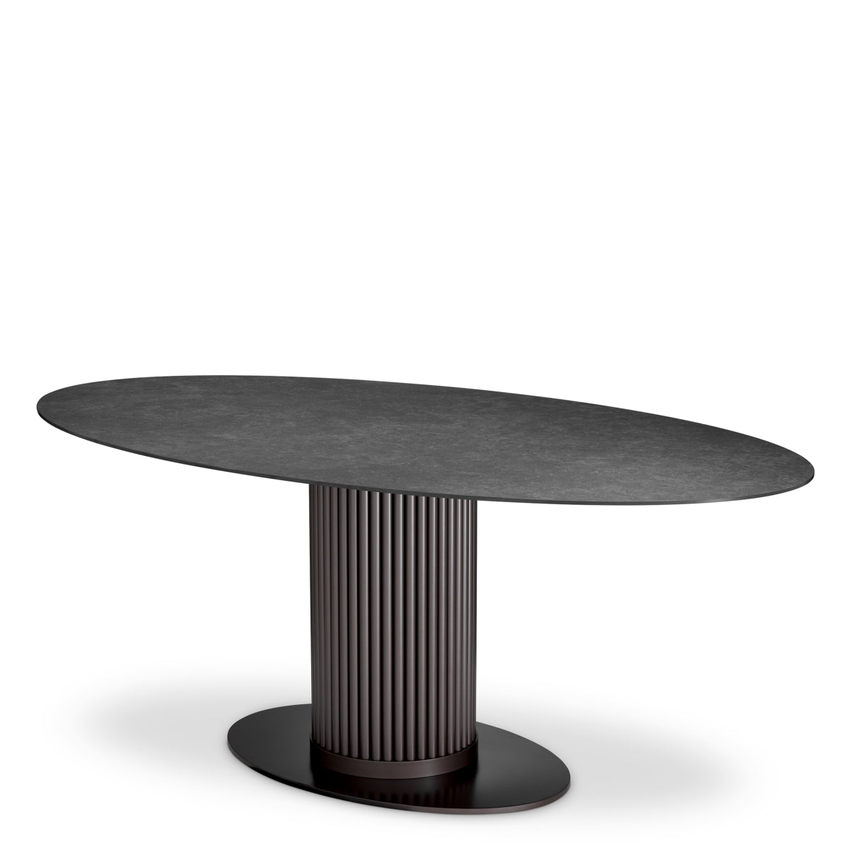Outdoor-Esstisch Volterra Oval