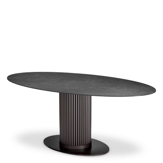 Outdoor-Esstisch Volterra Oval