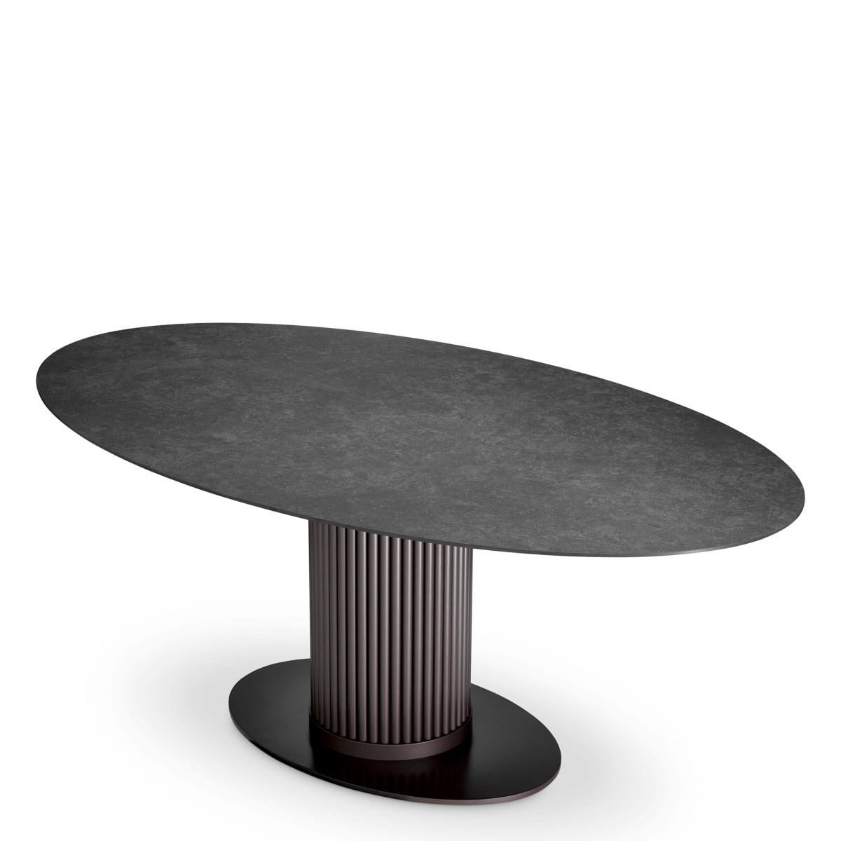 Outdoor-Esstisch Volterra Oval