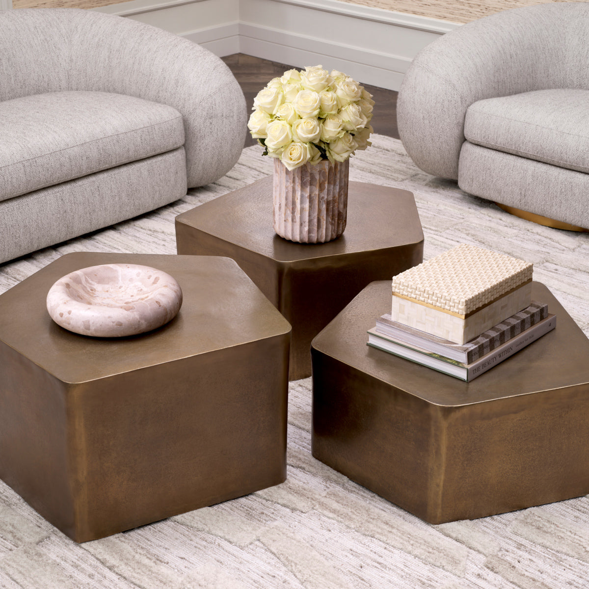 Couchtisch Veenazza Set Of 3