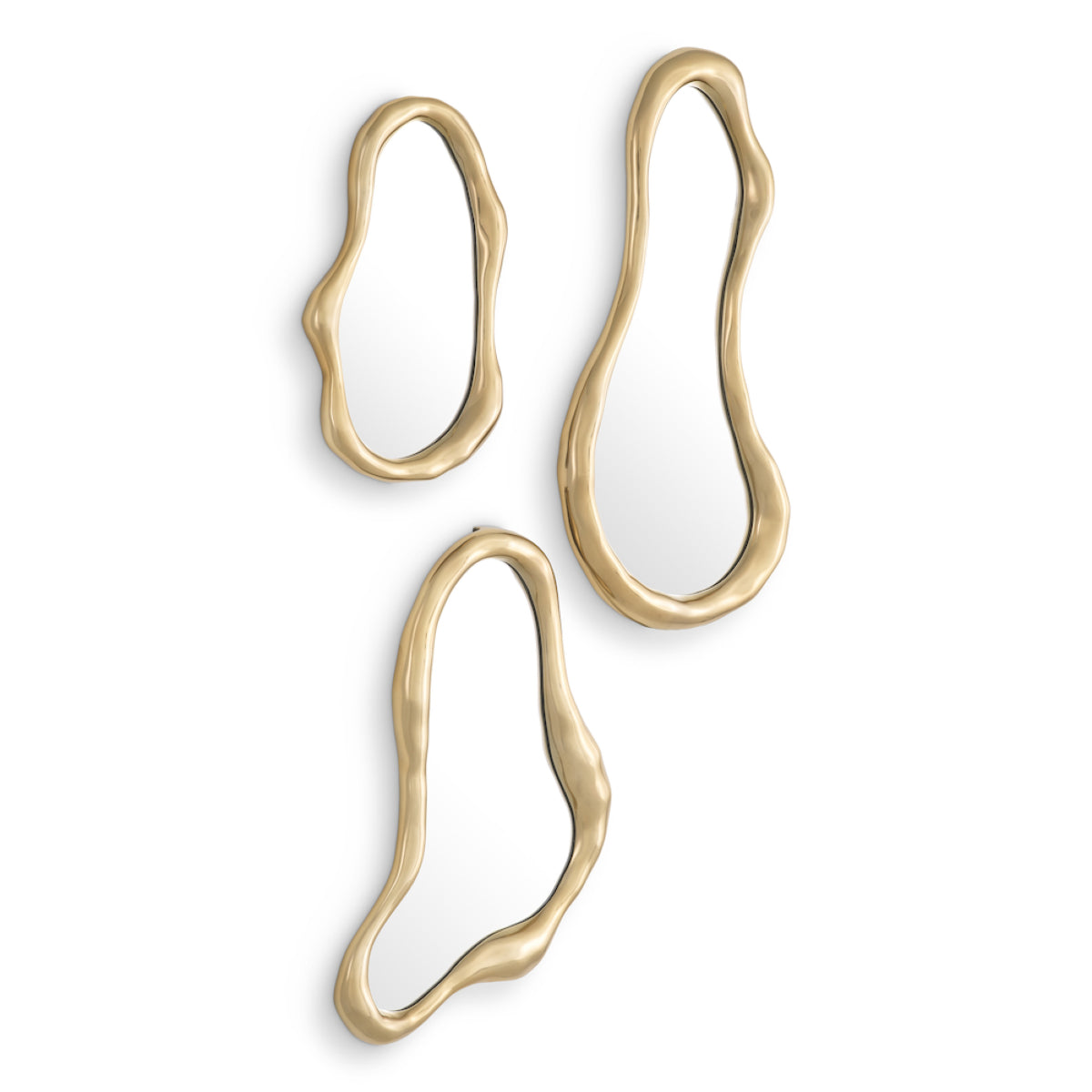 Wandspiegel Viterbo Set Of 3
