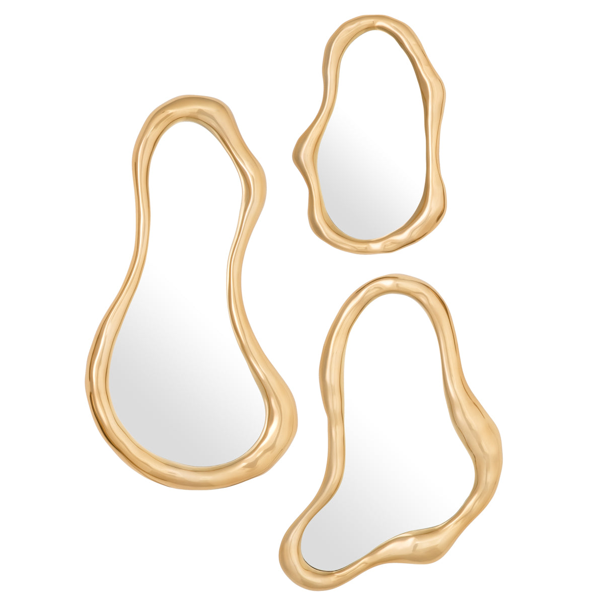 Wandspiegel Viterbo Set Of 3