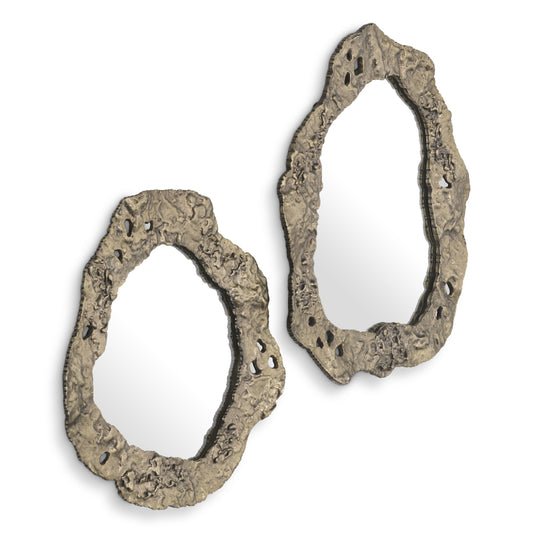 Wandspiegel Foggia Set Of 2