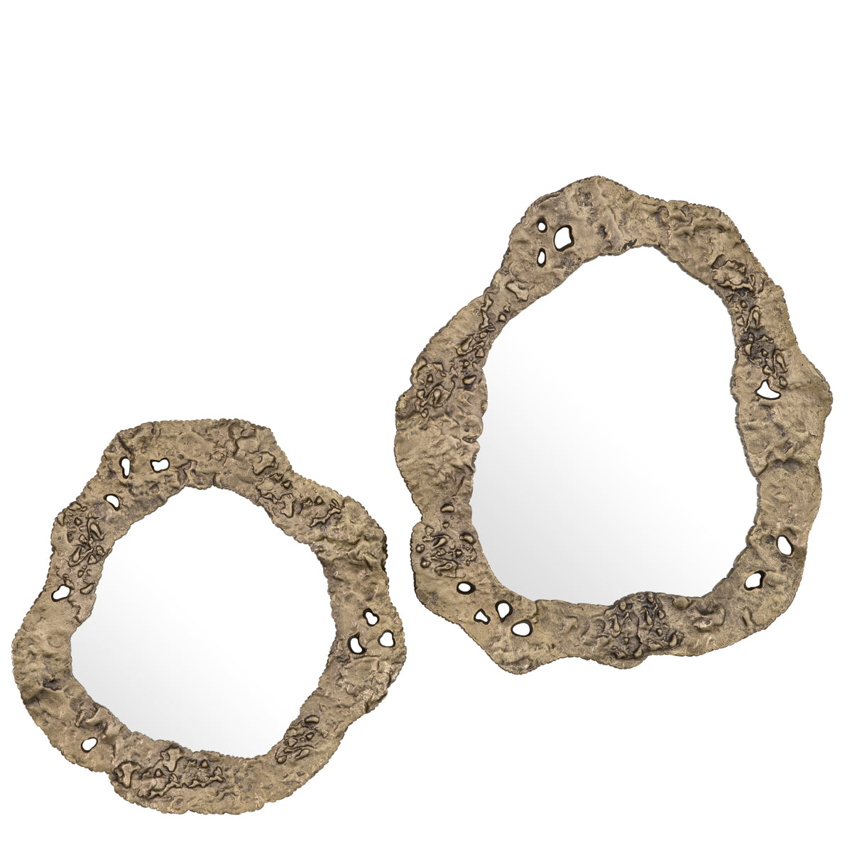 Wandspiegel Foggia Set Of 2