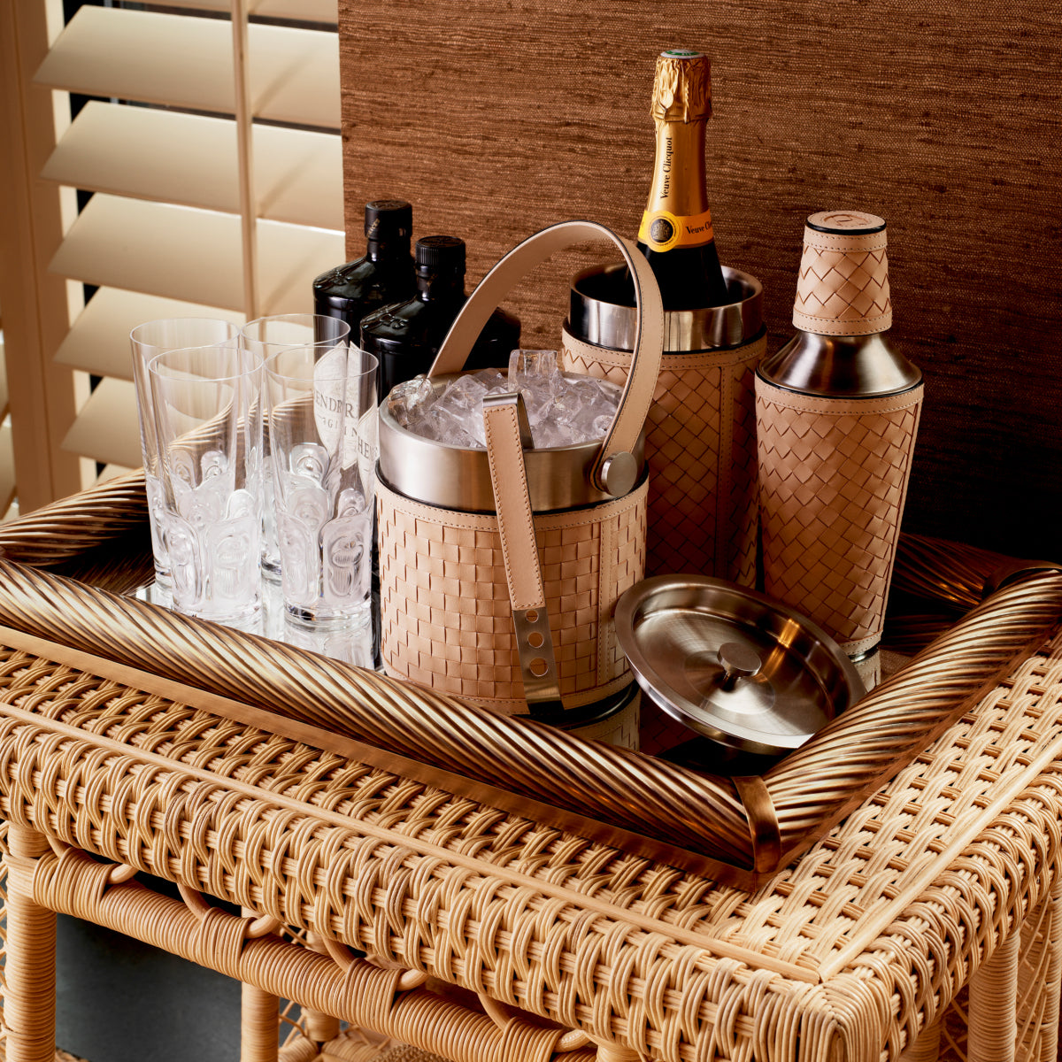 Servier-Accessoire Salvi Rectangular S