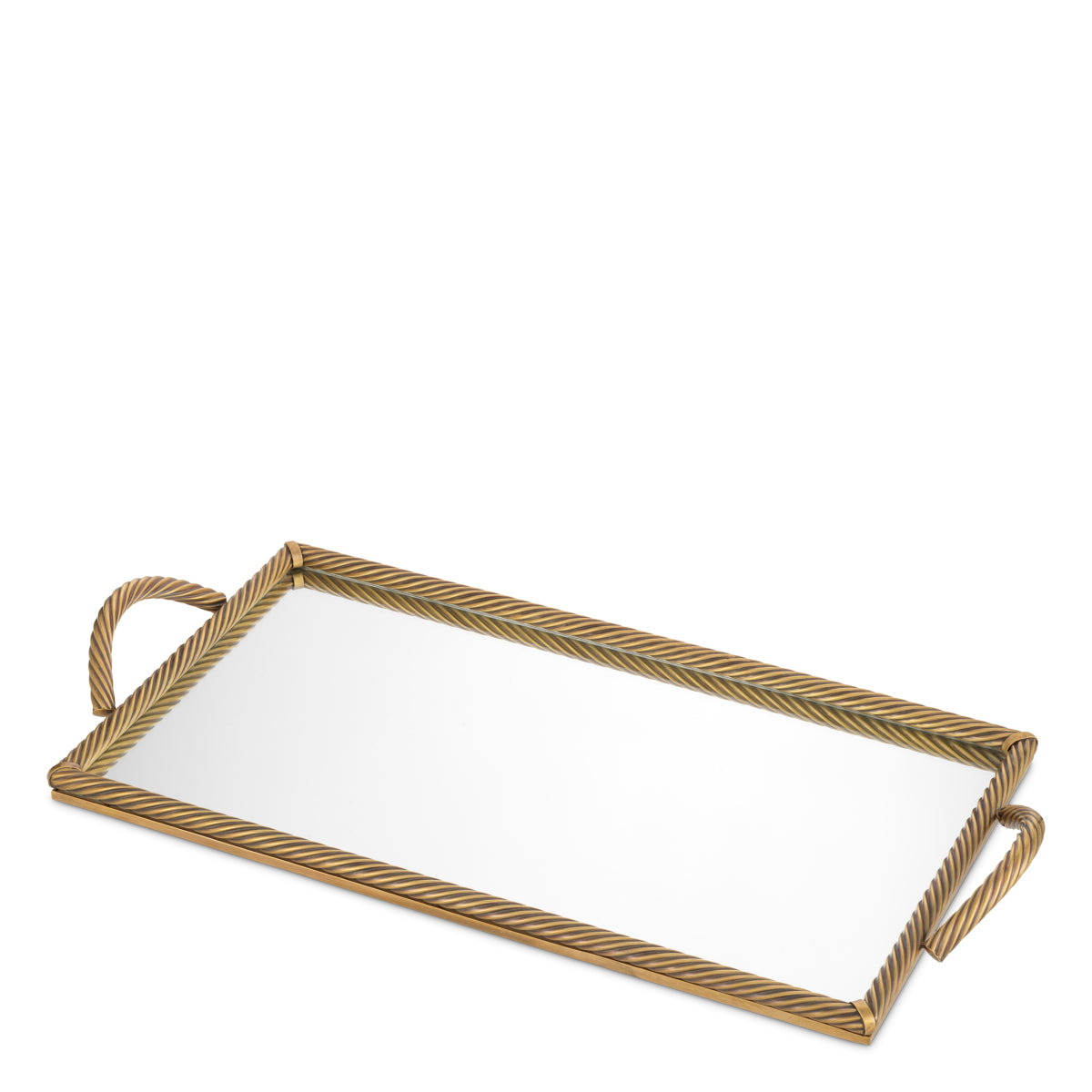 Servier-Accessoire Salvi Rectangular L