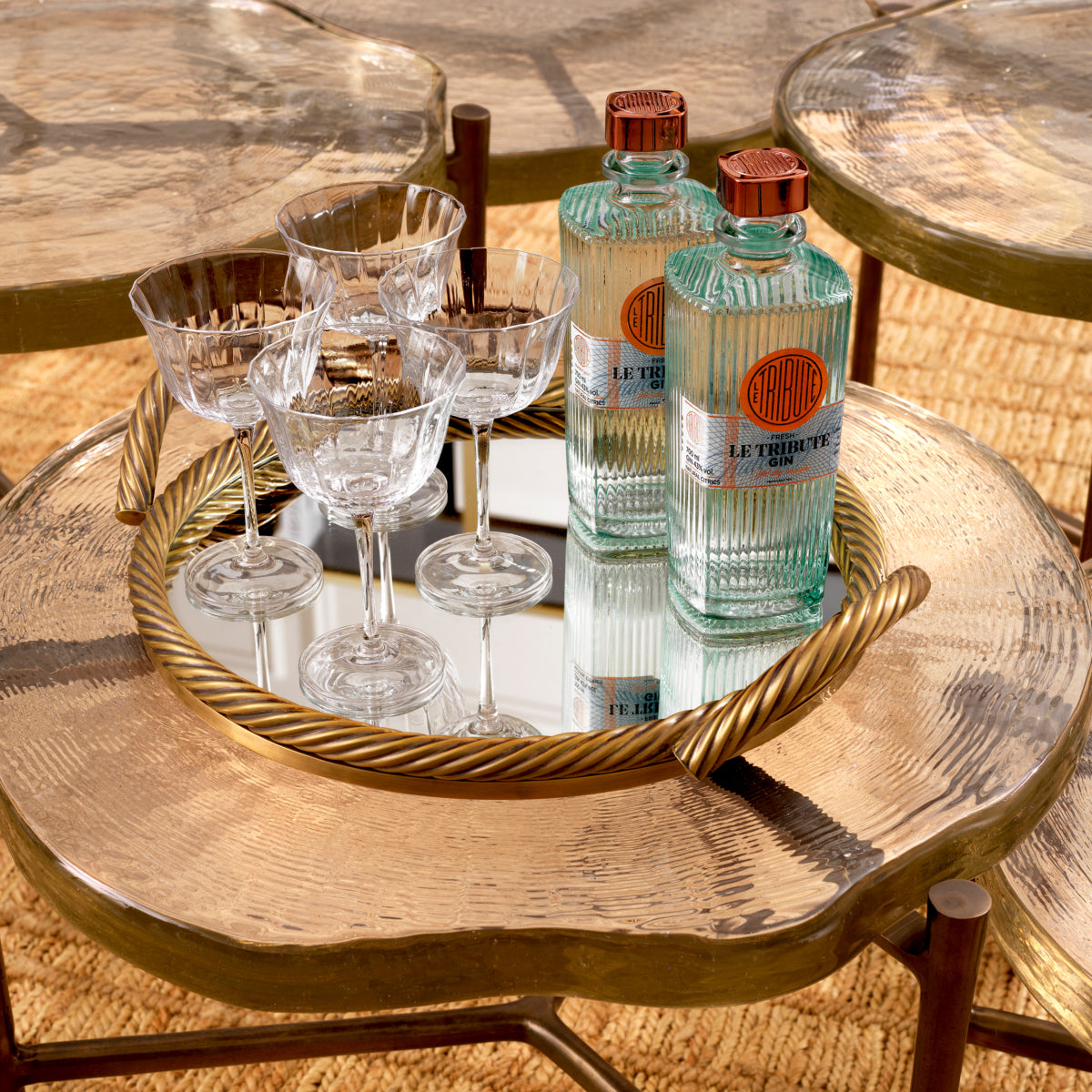 Servier-Accessoire Salvi Round