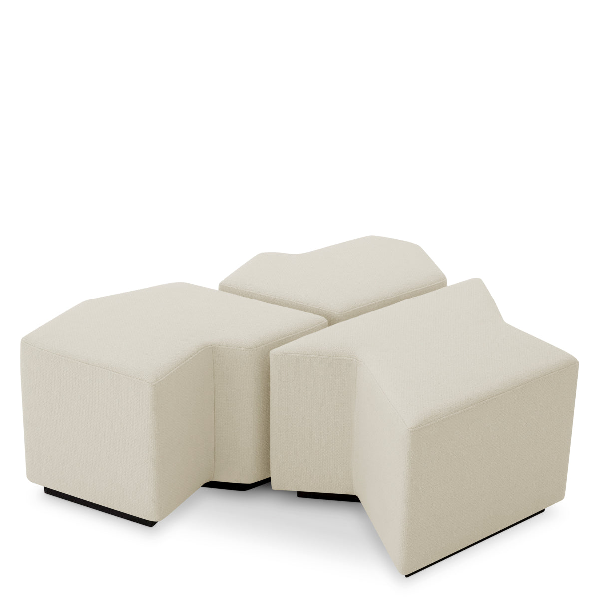 Hocker Filbert Set Of 3